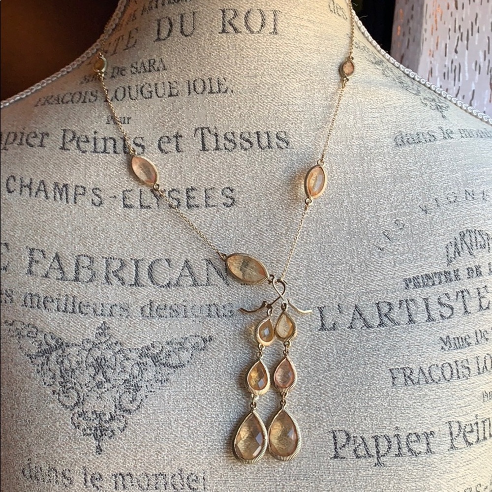 Dana Kellin Necklace and Earring set